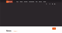 Desktop Screenshot of greisch.com